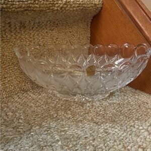 Nachtmann Bleikristall Uber Germany Glass Decorative Bowl